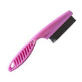 Pet Hair Shedding Comb – Stainless Steel Flea Comb for Cats and Dogs-My Little Pet