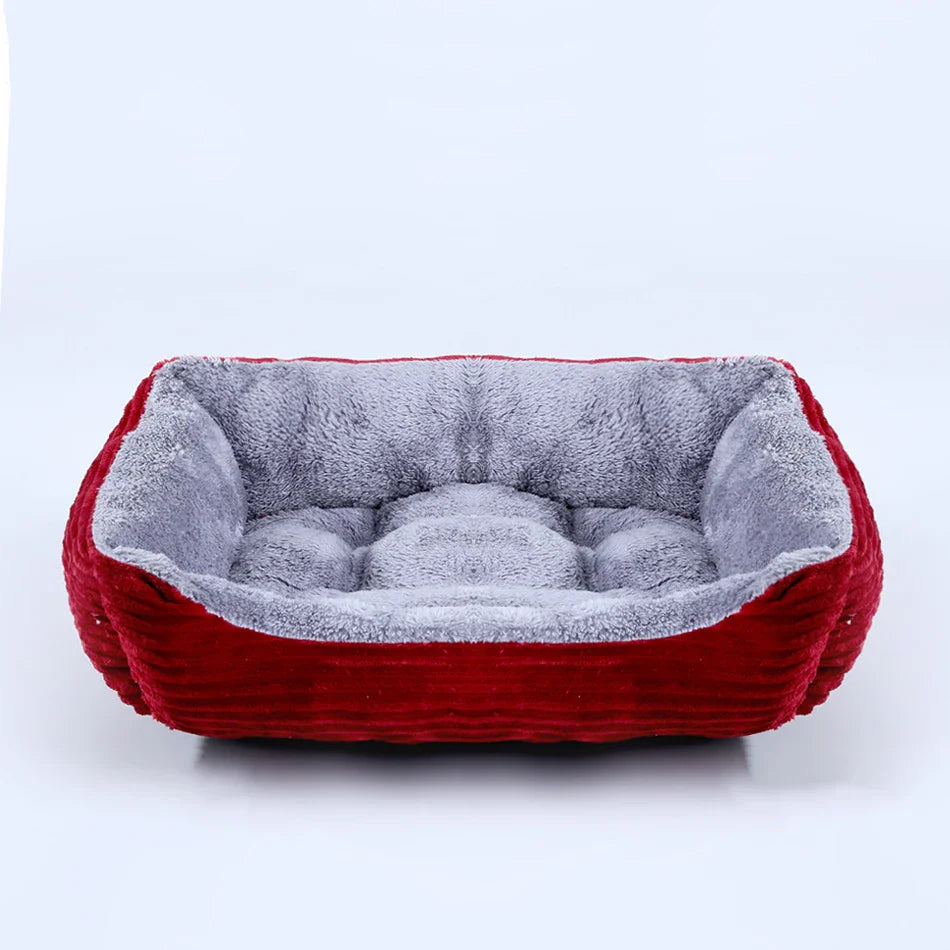 Luxury Waterproof Pet Bed for Dogs and Cats - Elegant and Resilient-My Little Pet