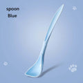 Silicone Pet Food Can Lid with Integrated Spoon-My Little Pet