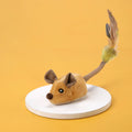 Interactive Electric Cat Toy with Random Movement - Plush Mouse Teaser-My Little Pet