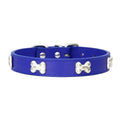 Premium Leather Dog Collar - Durable, Personalized Collars for All Dog Sizes-My Little Pet