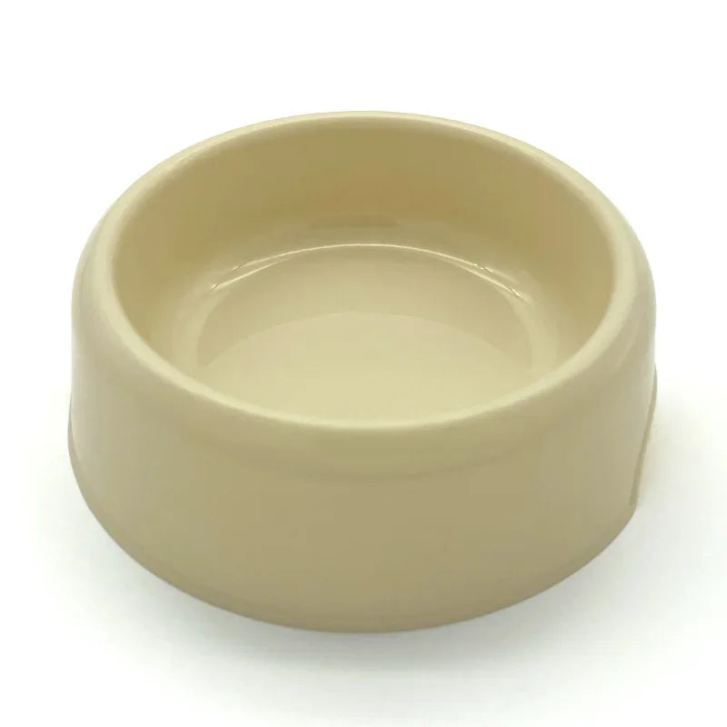 Eco-Friendly Plastic Pet Bowl for Dogs and Cats-My Little Pet