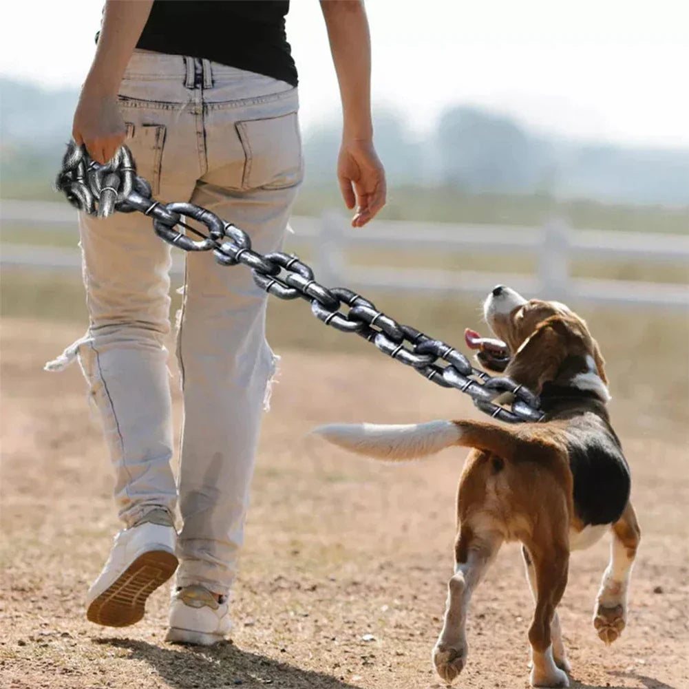 Halloween-Themed Dog Leash: Chain Design, 1.5m-My Little Pet