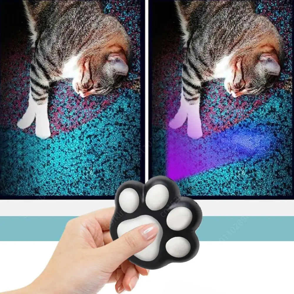 Interactive Laser Cat Toy with USB Charging and 5 Pattern Options-My Little Pet