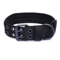 Heavy Duty Tactical Dog Collar – Adjustable Reflective Military-Grade Nylon for Training and Protection - My Little Pet