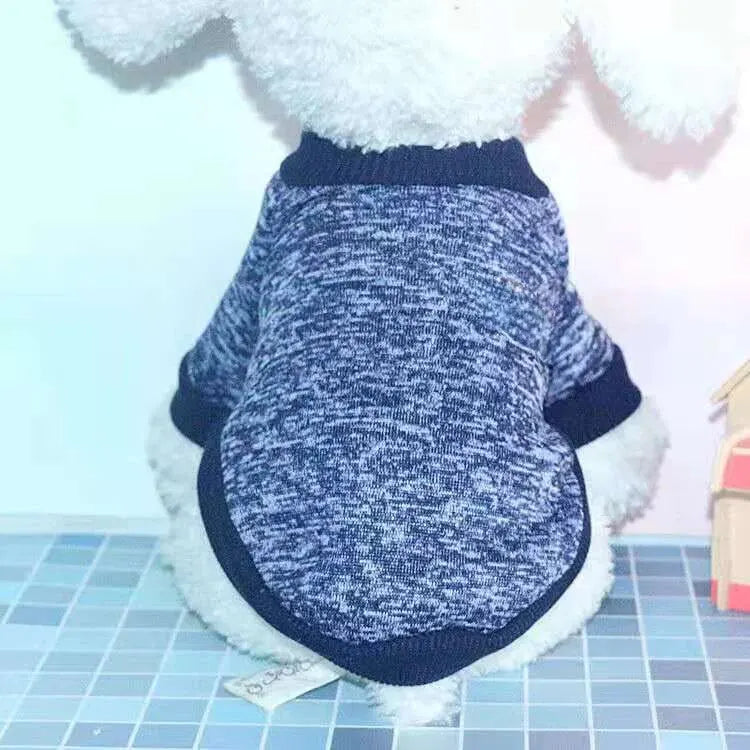 Stylish Pet Sweater for Dogs and Cats - Suitable for Spring, Autumn, and Winter-My Little Pet