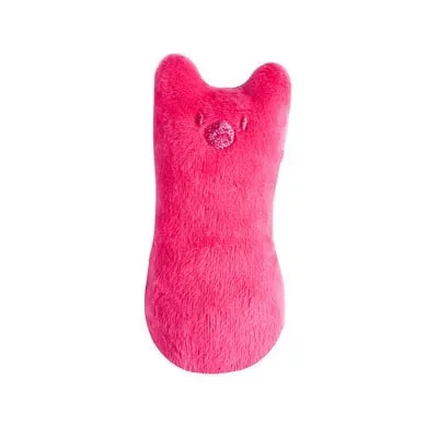 Interactive Catnip Plush Toy – Teeth Grinding and Chewing Cat Toy-My Little Pet