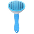 Self-Cleaning Pet Hair Removal Comb - Cat and Dog Grooming Slicker Brush-My Little Pet