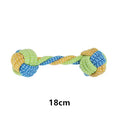 Interactive Cotton Rope Dog Toy Set – Chew, Fetch, and Tug Toys for Dogs of All Sizes-My Little Pet