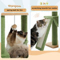 Multi-Level Cat Tree Tower with Scratching Post and Cozy Condo-My Little Pet