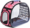 Transparent Pet Cat Carrier Bag for Travel – Breathable Shoulder Handbag for Small Pets-My Little Pet