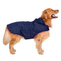 Reflective Waterproof Dog Raincoat with Hood for All Sizes-My Little Pet