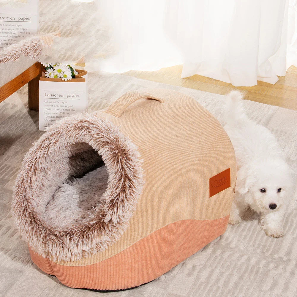 Luxury Pet Bed for Dogs and Cats - Soft, Washable and Breathable-My Little Pet