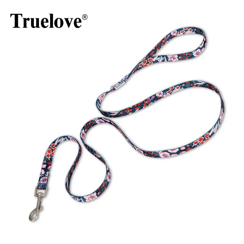 Truelove Spring Floral Pet Leash for Small to Medium Dogs and Cats-My Little Pet