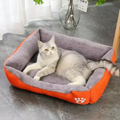 Luxurious Waterproof Cotton Pet Bed for Cats and Dogs-My Little Pet