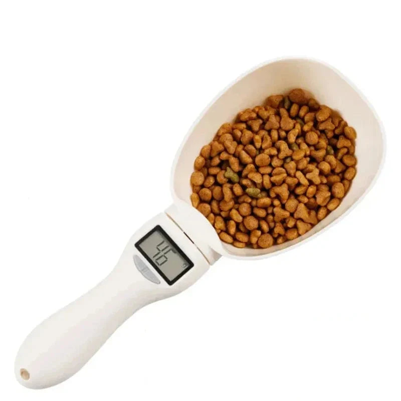 Digital Pet Food Measuring Spoon Scale – Accurate Food Measurement for Cats and Dogs - My Little Pet