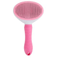 Self-Cleaning Pet Hair Removal Comb - Cat and Dog Grooming Slicker Brush-My Little Pet