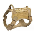 High-Quality Tactical Dog Harness for Outdoor Activities-My Little Pet