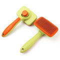 Self-Cleaning Pet Grooming Brush for Dogs and Cats-My Little Pet