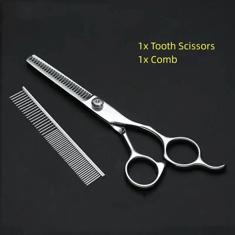 Professional Pet Grooming Scissors Set for Dogs-My Little Pet