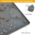 Silicone Waterproof Pet Placemat for Dogs and Cats-My Little Pet