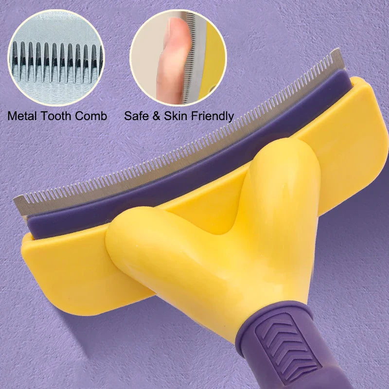 Professional Pet Grooming Comb for Dogs and Cats-My Little Pet