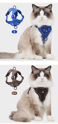 Reflective Breathable Dog Harness for Large Breeds-My Little Pet