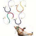 Interactive Cat Teaser Toy with Silvervine and Cotton Rope for Dental Health-My Little Pet