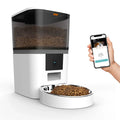 4L Smart Pet Feeder with Camera - Automatic Food Dispenser & APP Control-My Little Pet