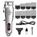 Professional Rechargeable Pet Hair Clipper Set - Low Noise Grooming for Dogs, Cats, and More-My Little Pet