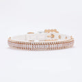 Elegant Pearl and Rhinestone Pet Collar-My Little Pet