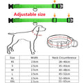 Rechargeable LED Dog Collar - Adjustable, Luminous Safety Collar for Pets-My Little Pet