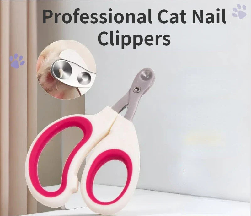 Professional Pet Nail Clippers for Cats and Small Animals-My Little Pet