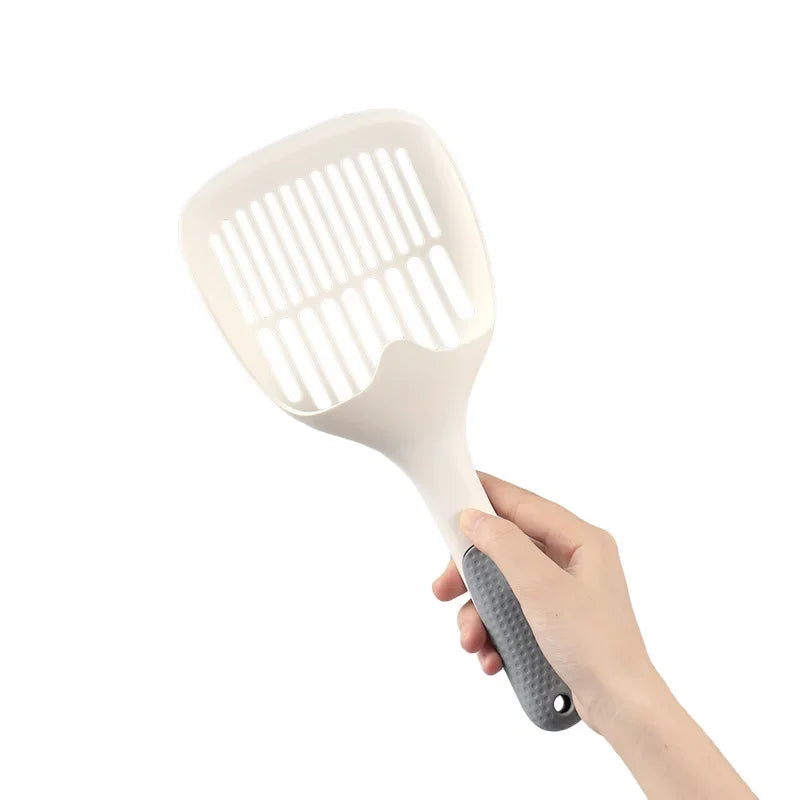 Large Cat Litter Scoop – Heavy Duty Pet Feces Cleaning Tool for Cats-My Little Pet