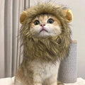 Lion Mane Cat Costume Wig-My Little Pet