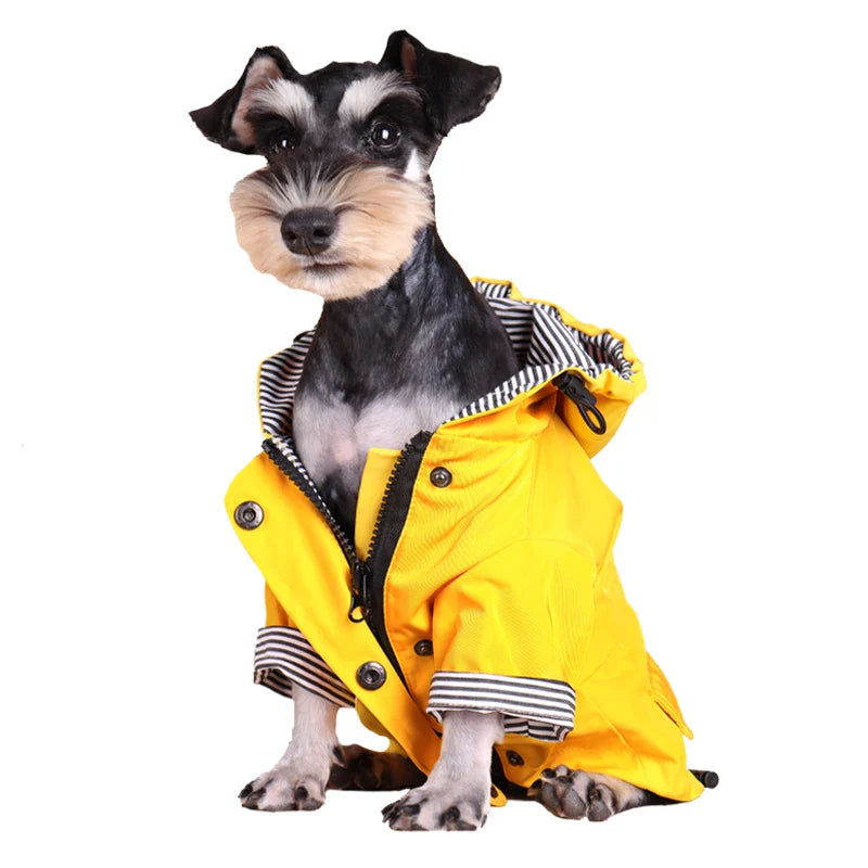 Waterproof Dog Jacket for All Breeds - Warm and Windproof-My Little Pet