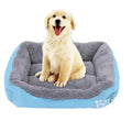 Luxurious Waterproof Cotton Pet Bed for Cats and Dogs-My Little Pet