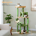 Multi-Level Cat Tree with Condo and Scratching Posts-My Little Pet