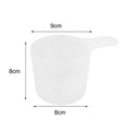 Eco-Friendly Pet Food Scoop with Measurement Scale-My Little Pet