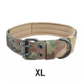 Adjustable Tactical Dog Collar for Medium to Large Breeds-My Little Pet