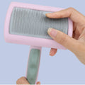 Multi-Purpose Pet Grooming Brush for Dogs and Cats-My Little Pet