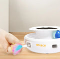 ROJECO 2-in-1 Interactive Cat Toy Set with Automatic Feather and Fun Ball-My Little Pet