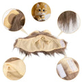 Lion Mane Cat Costume Wig-My Little Pet