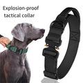 Heavy-Duty Tactical Dog Collar for Medium and Large Breeds-My Little Pet