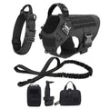 Tactical Dog Harness and Leash Set for All Dog Sizes-My Little Pet