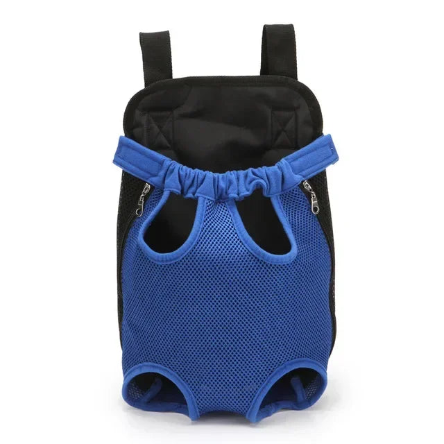 Breathable Mesh Dog Carrier Backpack for Outdoor Travel-My Little Pet