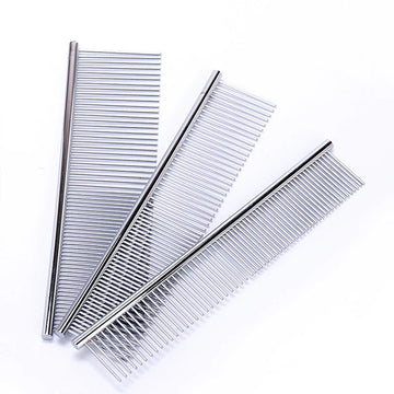 Premium Stainless Steel Dematting Comb for Dogs and Cats-My Little Pet