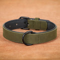 Premium Leather Dog Collar for Large Breeds-My Little Pet