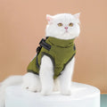 Waterproof Winter Dog Jacket with Built-in Harness-My Little Pet