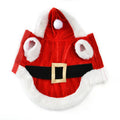 Santa Christmas Costume for Small Dogs and Cats-My Little Pet